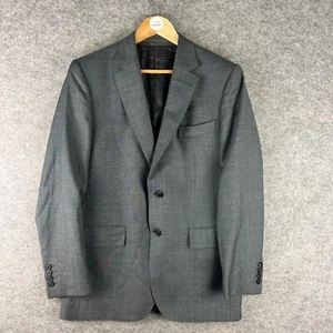 Gieves & Hawkes Blazer Sakko Herren 40R Grau Savile Row 100% Schurwolle - Bild 1 von 14