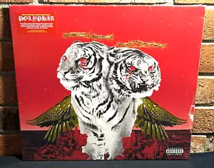 POLYPHIA - New Levels New Devils, Ltd RED + WHITE COLORED VINYL LP New & Sealed! - Imagen 1 de 10