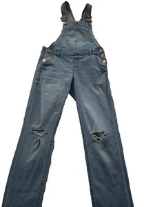 Overall Jumpsuit For Girl blue Jeans size 12 - Picture 1 of 2