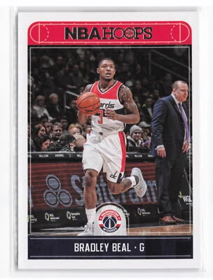 Bradley Beal #245 2017-18 Hoops Washington Wizards - Image 1 of 2
