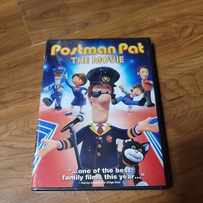 POSTMAN PAT The MOVIE (2014) Jim Broadbent Rupert Grint David Tennant DVD SEALED - Image 1 of 2