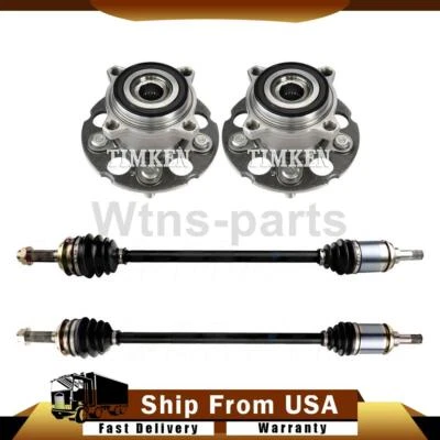 CV AXLE & WHEEL BEARING KIT For Honda CR-V 2013 2014 2015 2016 - Image 1 of 4