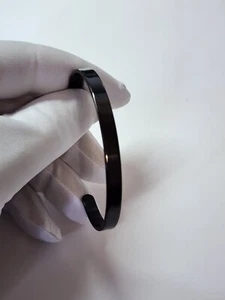 Stainless Steel Gold Plated Multicolor Bangle Bracelet Fashion Jewelry Unisex - Picture 1 of 8