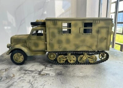 1/16 3d printed RC tank German Sd.KFZ.3 Opel Maultier - Image 1 of 4