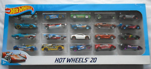 Hot Wheels 20 Toy 1:64 Scale Car Pack H7045 Vehicle Contents Pictured