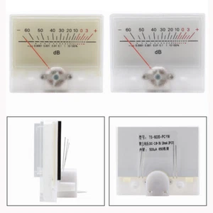 High Precision VU Level Meter LED Backlight Board Power Meter Audio Volume Meter - Picture 1 of 6