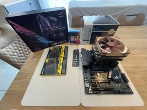 Kit ordinateur - i7 7700k + Noctua NH-C14S + Asus STRIX Z270E + 32Go RAM DDR4 - Photo 1/6