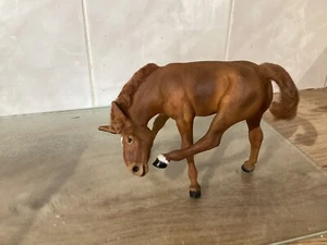Breyer custom horse Maurice Mule Traditional 1.9 FREE P&P ! - Picture 1 of 9