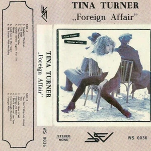 Tina Turner - Foreign Affair - Cassette - Picture 1 of 2
