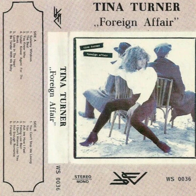 Tina Turner - Foreign Affair - Cassette - Image 1 of 2