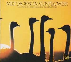 MILT JACKSON CD: "SUNFLOWER" 1973, 1997 REISSUE - Bild 1 von 2