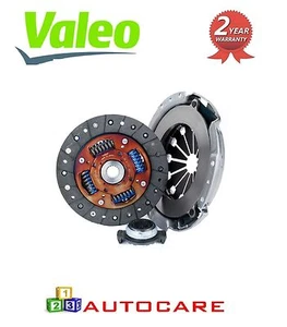 VALEO - 3 Piece Clutch Kit 180mm Diameter Peugeot 405 1.4 92-96 - Picture 1 of 1