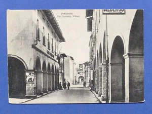 Postkarte Firenzuola - Via Giovanni Villani - 1956 - Bild 1 von 2