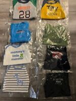 Baby Boy Clothing Lot 0-3 months 91 Piece Lot - Excellent Condition!