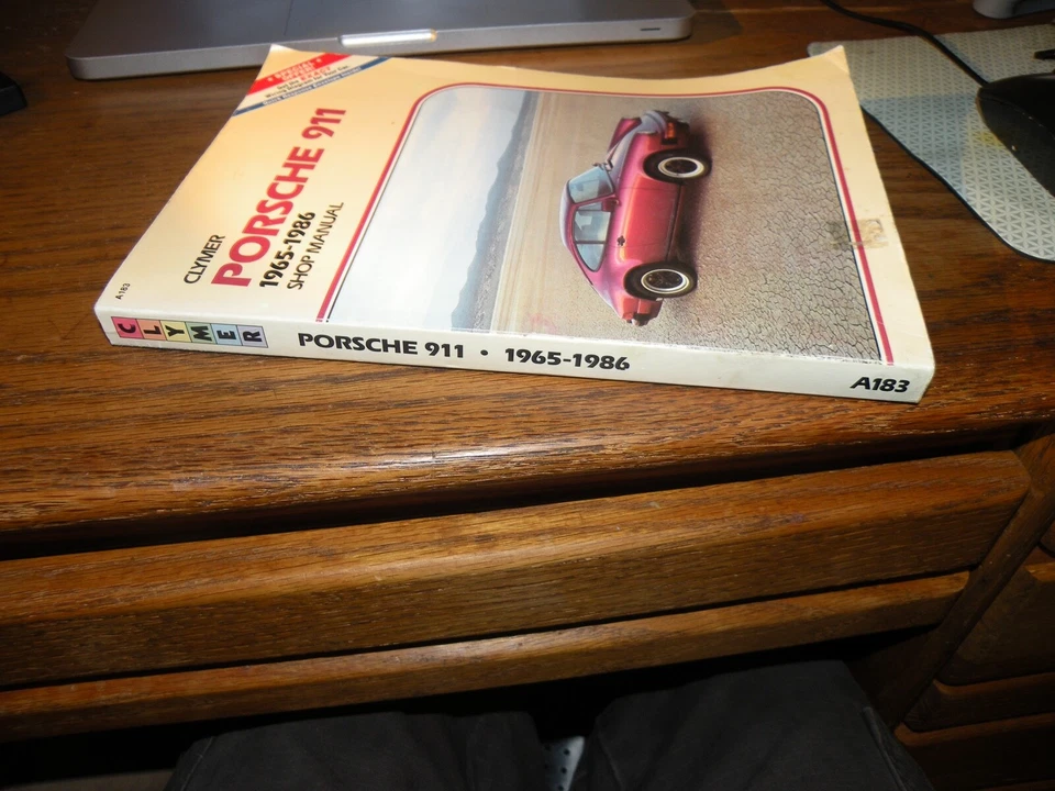 CLYMER PORSCHE 1965-1986 911-912 manual de taller reparación Foto 1 de 4
