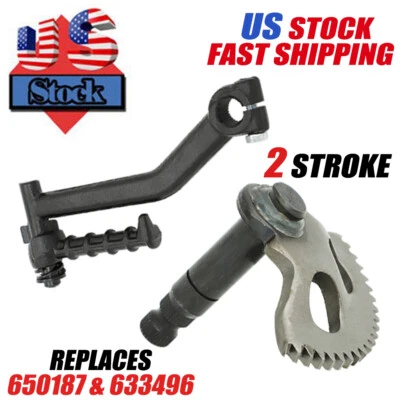 For ETON Kick Starter Lever Spindle Viper 90 90R 70 Thunder TXL-90 AXL-90 RXL-50 - Image 1 of 4