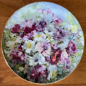 Royal Doulton Spring Harmony Sammlerplatte Hahn Vidal 1975 limitierte Auflage Box - Bild 1 von 5