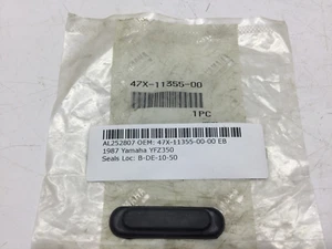 Yamaha Cylinder Seal 47X-11355-00-00 New OEM Bottom Water Port Plug 1987 Exciter - Picture 1 of 5