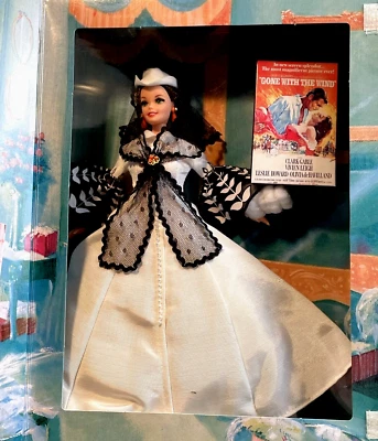 1994 Mattel Barbie as Scarlett O'Hara #13254 Hollywood Legends Collection NIB - Image 1 of 4