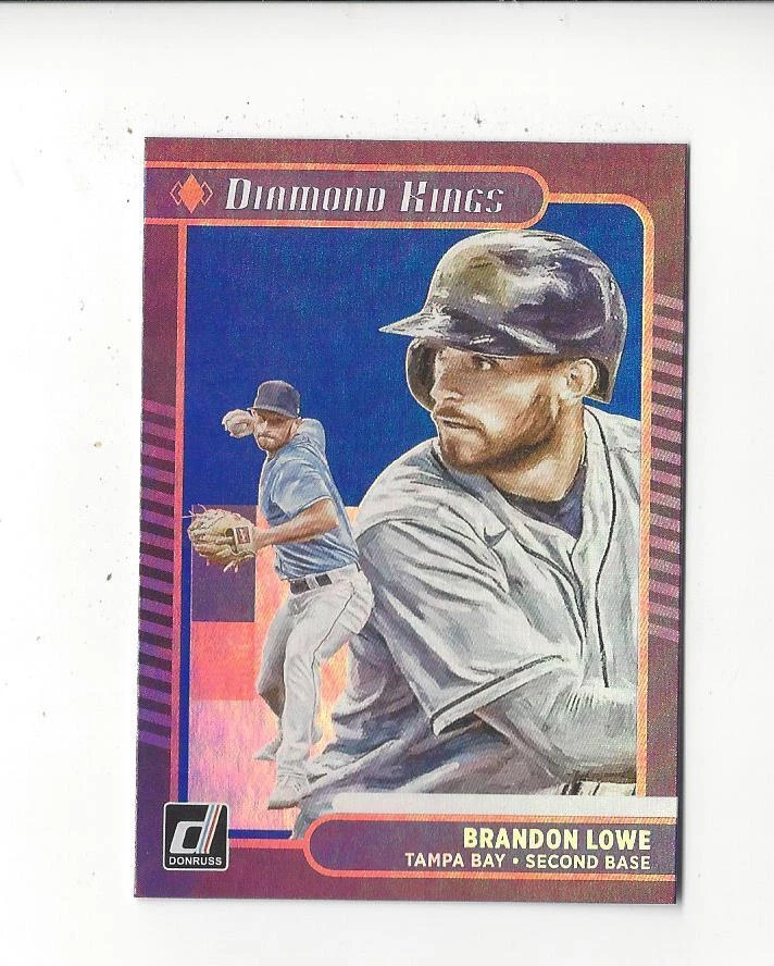 2021 Donruss Baseball Blue Holo Parallel Singles - You Choose - Image 1 of 1