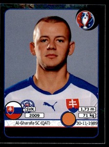 Panini Euro 2016 (Swiss Star Edition) Vladimir Weiss Slovakia No. 228