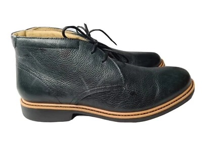 Cole Haan Classic Two Eye Chukka Boots Men's Size 8 M C12686 Dark Green Leather - Image 1 of 4