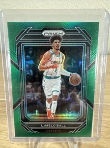 2022 Panini Prizm Green #150 LaMelo Ball Hornets - Picture 1 of 6
