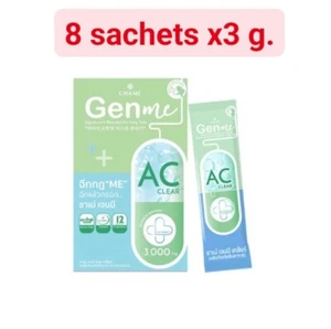 Chame Gen Me Clear collagen Help clear skin Reduce acne oily face large pores - Picture 1 of 10