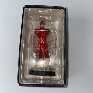 Eaglemoss DC The Flash Metal Hand Painted Figure Boxed - Picture 1 of 12