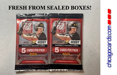 2x 2013 Panini Elite Extra HOBBY Pack (Aaron Judge Bryant Buxton Torres AUTO)? - Image 1 of 4