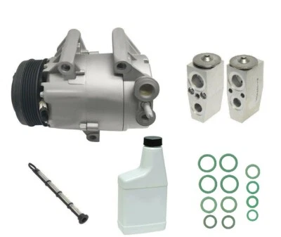 Kit de compresor de aire acondicionado RYC Reman FG296 para Chevrolet Malibu 3,5 L 2004 2005 2006 Foto 1 de 4
