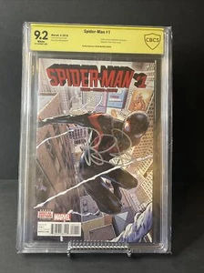 Spider-Man #1 CBCS (Marvel, April 2016) Signed By Brian Bendis Verified Sig - Picture 1 of 3