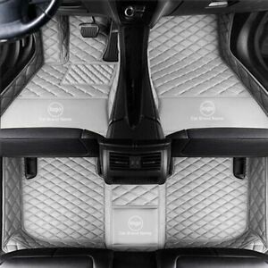 For Mercedes-Benz Car Floor Mats Waterproof Liners Luxury Customs Model+Year