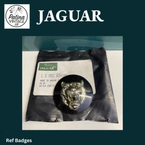 CLASSIC JAGUAR XJ6 WHEEL HUB CAP BADGE 47mm MXC6249BA - Picture 1 of 3