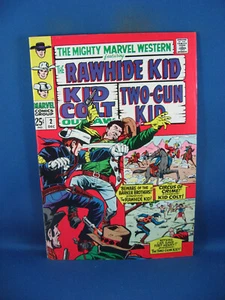 MIGHTY MARVEL WESTERN 2 VF 1968 KID COLT RAWHIDE KID - Picture 1 of 2