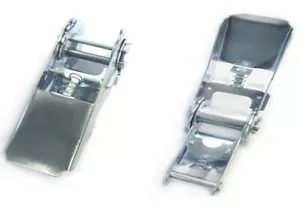Spannratsche verzinkt Ratsche für 25 mm Gurtband Spanngurt Zurrgurt Gurt (H63) - Bild 1 von 1
