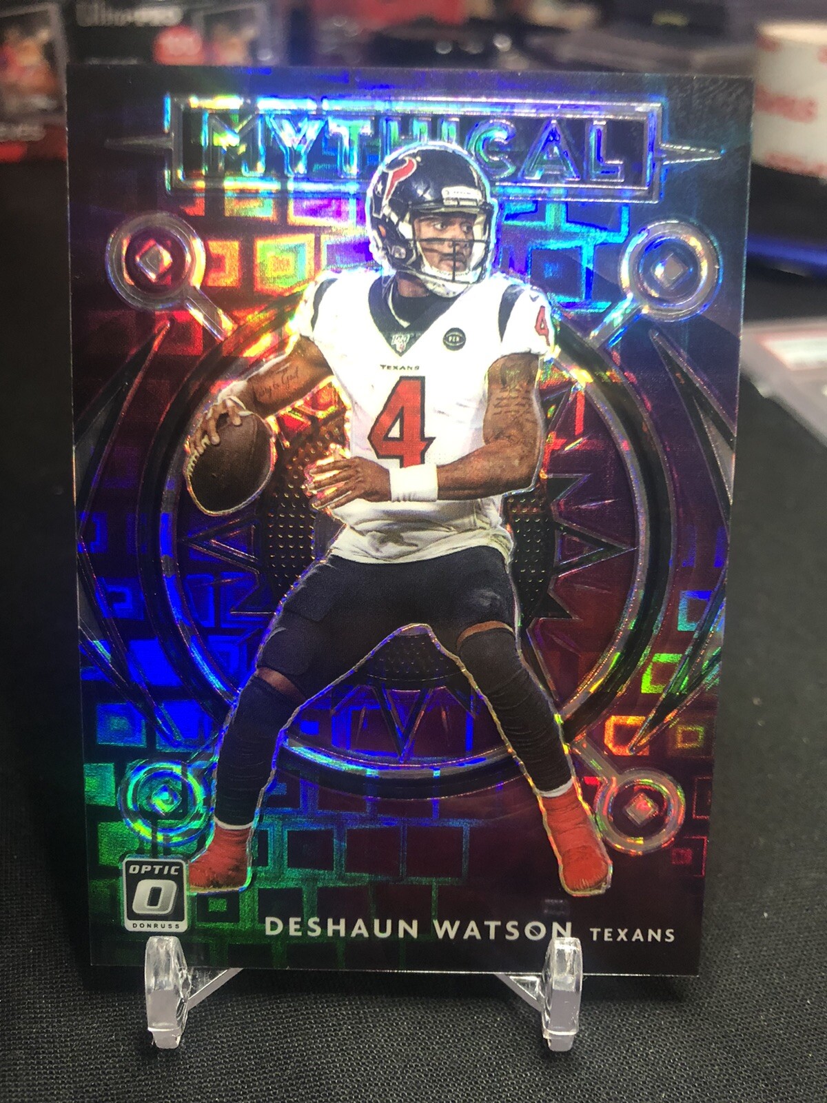 2020 Donruss Optic Deshaun Watson Mythical Black Pandora /25 Prizm  SP 🔥🔥