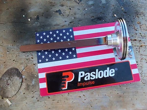 "NEW GENUINE" Paslode # 404485 Piston Assembly (include 2 steel rings) - Picture 1 of 2