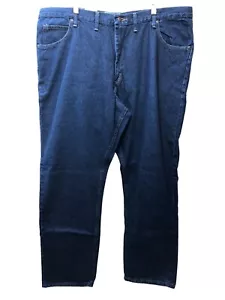Wrangler Authentics Men's ZM1AR Relaxed Fit Cotton Jeans Big & Tall Sizes 44x32 - Picture 1 of 4