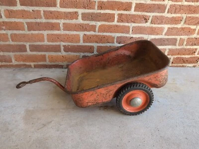 Ertl Case Pleasure King Педаль Трактор Прицеп Тележка Вагон Гусиная шея #2 - Изображение 1 из 4