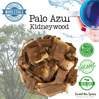 Palo Azul 1 lb madera de riñón azul palo desintoxicación 16 OZ té orgánico Foto 1 de 4