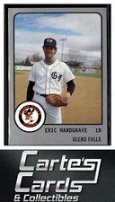 Eric Hardgrave 1988 ProCards #915  Glens Falls Tigers
