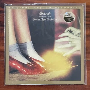 ELO Electric Light Orchestra Eldorado Mofi Super Vinyl SEALED NEW Numbered - Picture 1 of 4