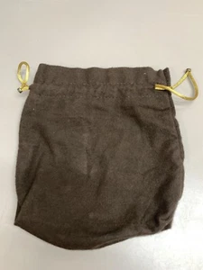 Blanton's Bourbon Whiskey Drawstring Protective Dust Bag Pouch Brown - Picture 1 of 2