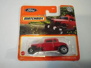 scatola fiammiferi nuova confezione originale 1932 ford coupe 8/100 - Foto 1 di 1