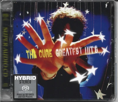 "The Cure Greatest Hits SACD" Japan Hybrid Stereo New Sealed CD Robert Smith - Image 1 of 2
