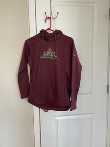 Sudadera larga con capucha roja para mujer Bolf YS10003 ROJO
