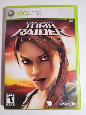 Lara Croft - Tomb Raider Legend (Xbox 360, 2006) Game and Case Only! - Image 1 of 4