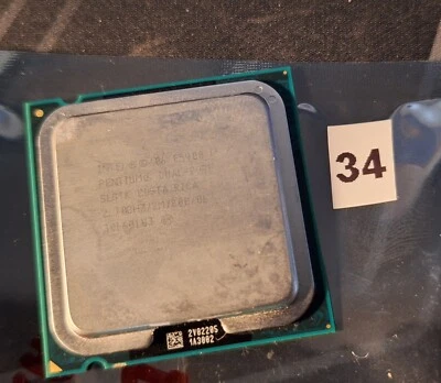 Intel Pentium Dual Core E5400 CPU - Image 1 of 2