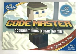 Juego de lógica de programación Code Master 60 niveles ThinkFun NUEVO  - Imagen 1 de 7